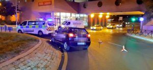 El surrealista accidente de un conductor en Alcorcón por culpa del alcohol