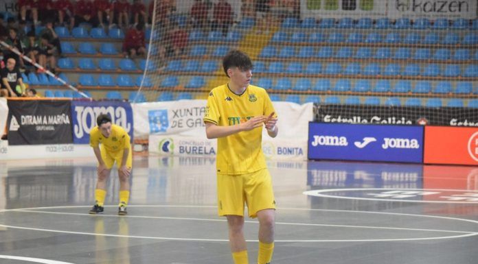 David Segovia, del Alcorcón, convocado con la selección española sub19 de fútbol sala