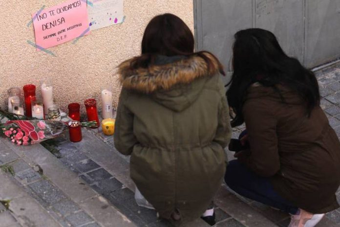 Ya hay condena contra Rocío Martínez por el asesinato de la joven Denisa en Alcorcón