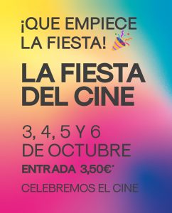 La Fiesta del Cine vuelve a Alcorcón