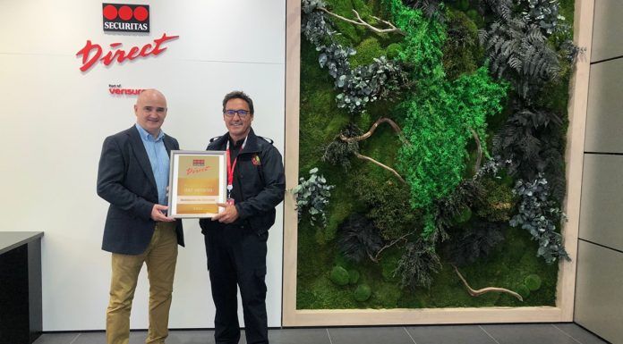 Premio para los Bomberos de Alcorcón por su labor en protección de hogares