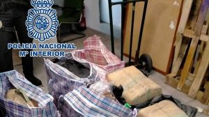 El conductor kamikaze de hace dos semanas en Alcorcón llevaba 230 kilos de hachís