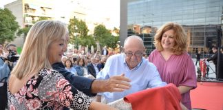 Gran homenaje a la familia Pachón en Alcorcón