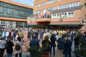 El bonito gesto del Alcorcón en memoria de los dos niños fallecidos en el incendio de la Calle Oslo