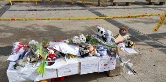 Alcorcón llora a los dos hermanos fallecidos en la tragedia de la Calle Oslo