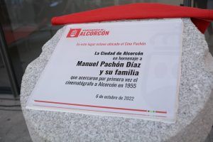 Gran homenaje a la familia Pachón en Alcorcón