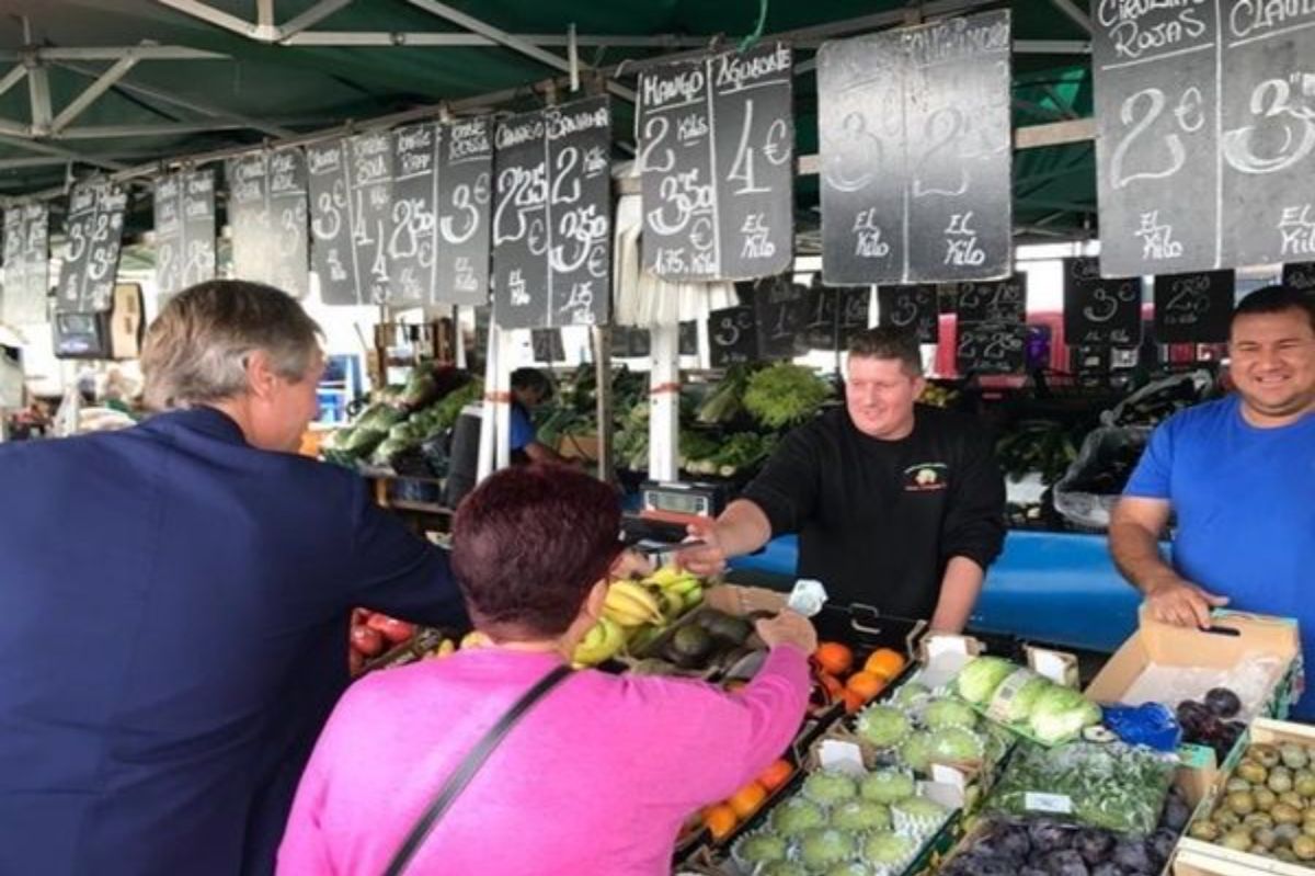 Cambio en el horario de los Mercadillos de Alcorcón para la próxima semana