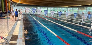 Suspendida natación piscina Santo Domingo Alcorcón