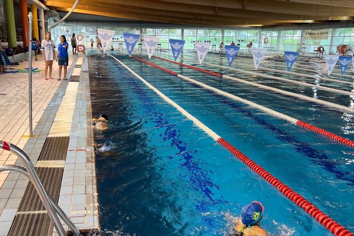 Suspendida natación piscina Santo Domingo Alcorcón