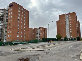 Cierra el parking de Alcorcón 2 por el mal estado del suelo