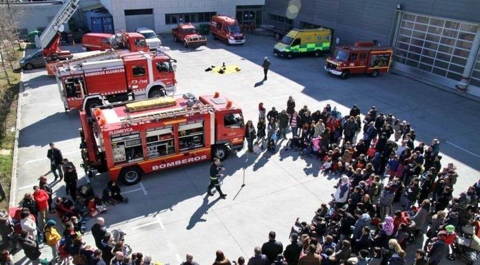 Alcorcón acoge la Semana de la Prevención de Incendios 2022