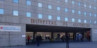 Un preso se fuga a la carrera del Hospital de Alcorcón