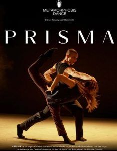 'Prisma', la nueva creación de Metamorphosis Dance, se estrena en Alcorcón
