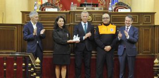 Protección Civil de Alcorcón recibe un premio especial por su actuación en pandemia