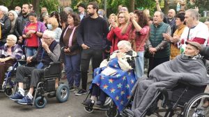 El impactante testimonio de un anciano sobre la situación de la Residencia de Alcorcón