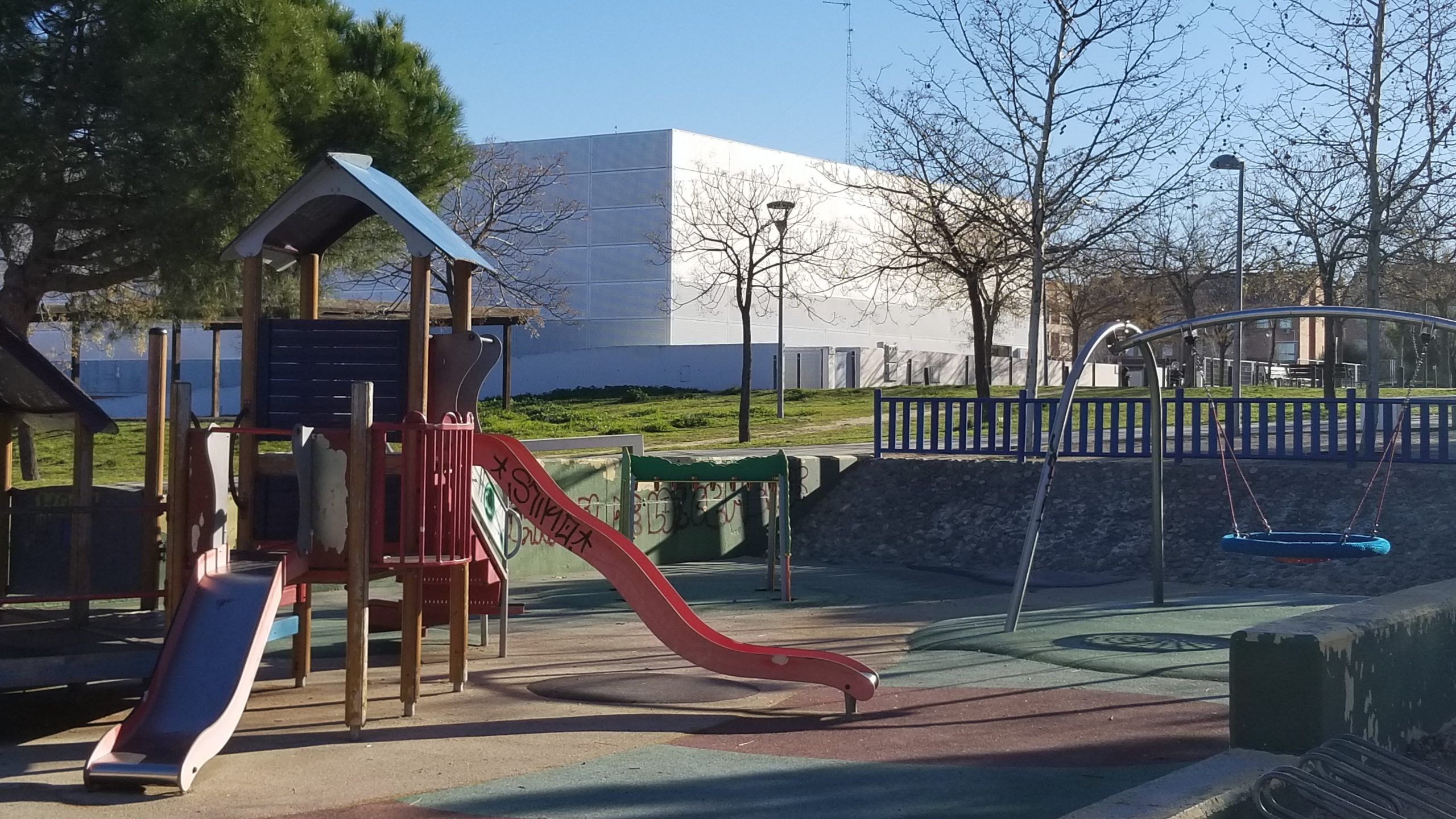 Nueva residencia planeada junto al centro de salud de La Ribota en Alcorcón