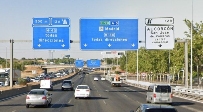 Así afectará el soterramiento de la A-5 a Alcorcón
