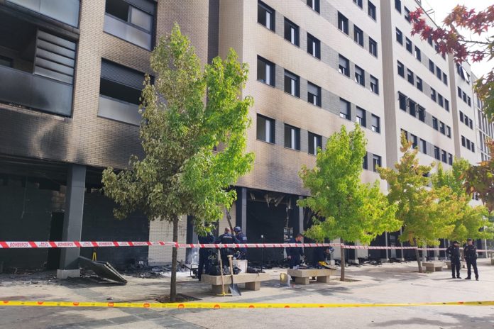 Terror en la Calle Oslo 45 de Alcorcón tras el incendio letal: 