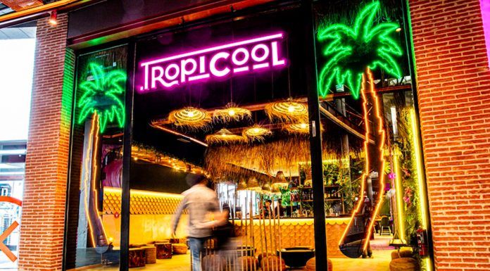 Llega a X-Madrid de Alcorcón Tropicool, el restaurante 100% vegano