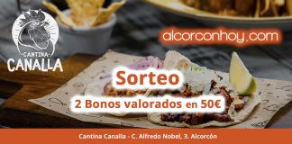 Sorteo de dos bonos para disfrutar en la Cantina Canalla