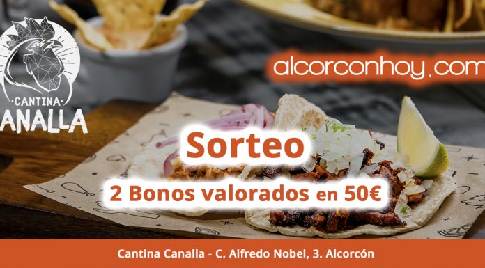 Sorteo de dos bonos para disfrutar en la Cantina Canalla