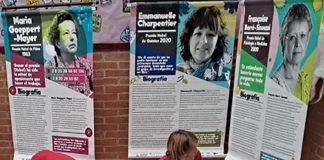 Las ganadoras del Premio Nobel visitan el Colegio Amanecer de Alcorcón