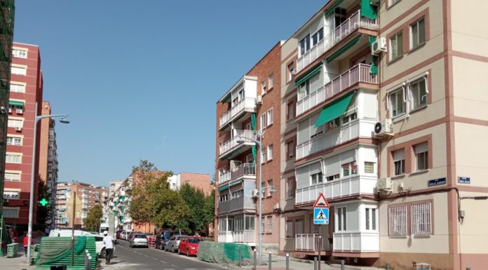 Buscan a un coche que se dio a la fuga tras atropellar a un anciano en Alcorcón