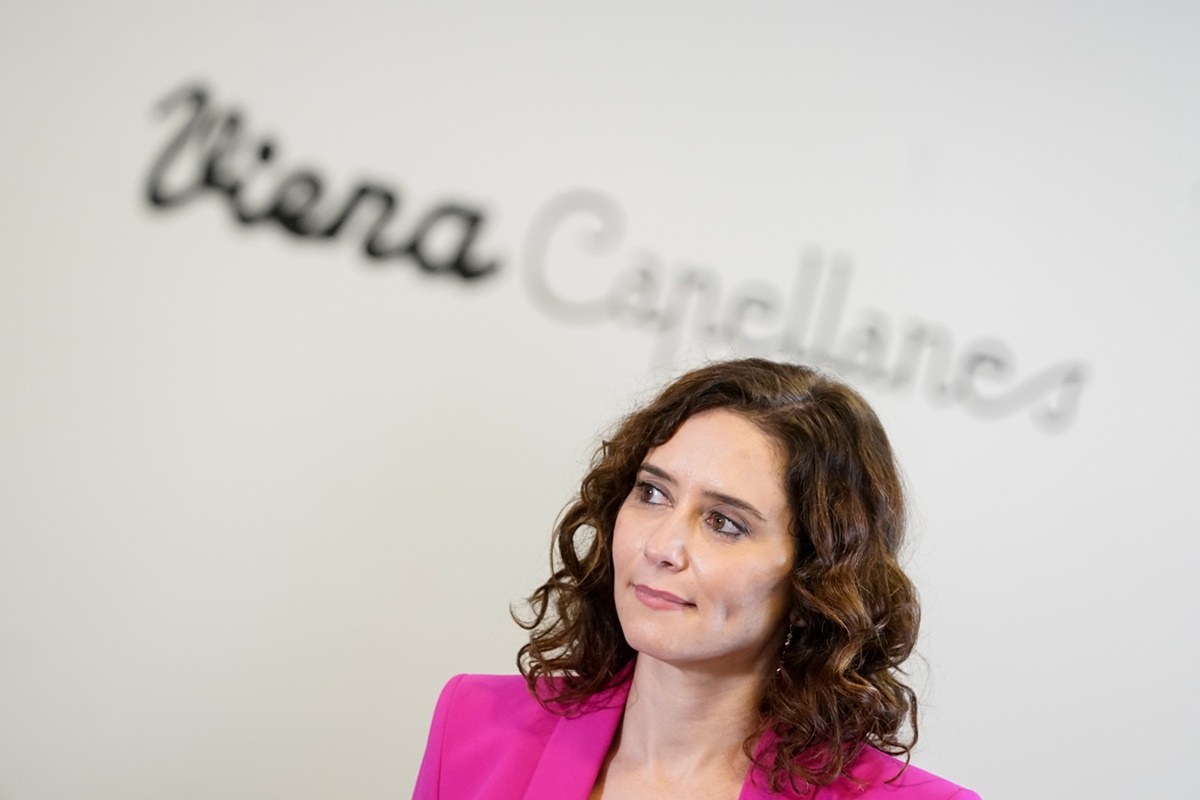 La presidenta Isabel Díaz Ayuso visita Alcorcón