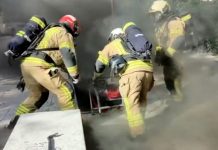 Se produce un incendio en un transformador eléctrico en Alcorcón