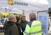 Iniciativa de ESMASA para acercar los servicios de limpieza a los vecinos de Alcorcón