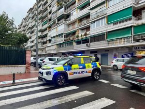 Un detenido tras una persecución con disparos en Alcorcón