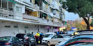 Un detenido tras una persecución con disparos en Alcorcón
