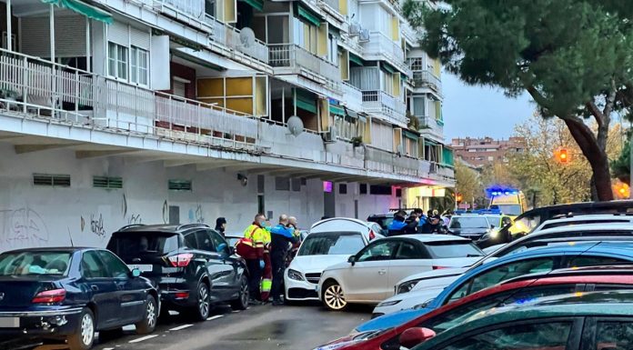 Un detenido tras una persecución con disparos en Alcorcón