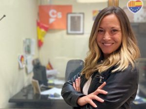 Diana Fuertes repetirá como candidata de Ciudadanos en Alcorcón