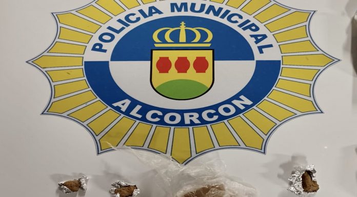 Detenido un hombre por tenencia de drogas en Alcorcón