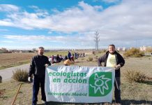 Ecologistas en Acción quiere proteger las vías pecuarias de Alcorcón