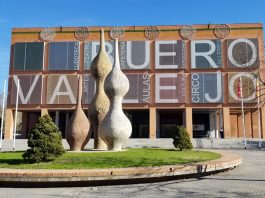 El enigmático significado de la escultura de Alcorcón