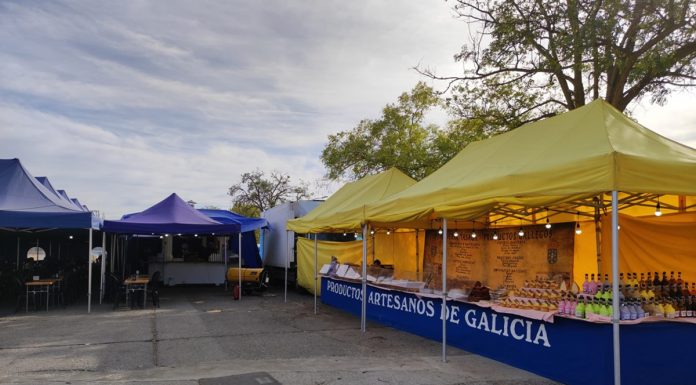 La Feria del Marisco Gallego regresa a Alcorcón