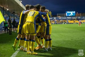 Alcorcón 2-0 Algeciras | Con Jesús Ruiz y Chiki de camino al liderato