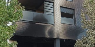 Investigan a cinco obreros por el mortal incendio de la Calle Oslo 45 de Alcorcón