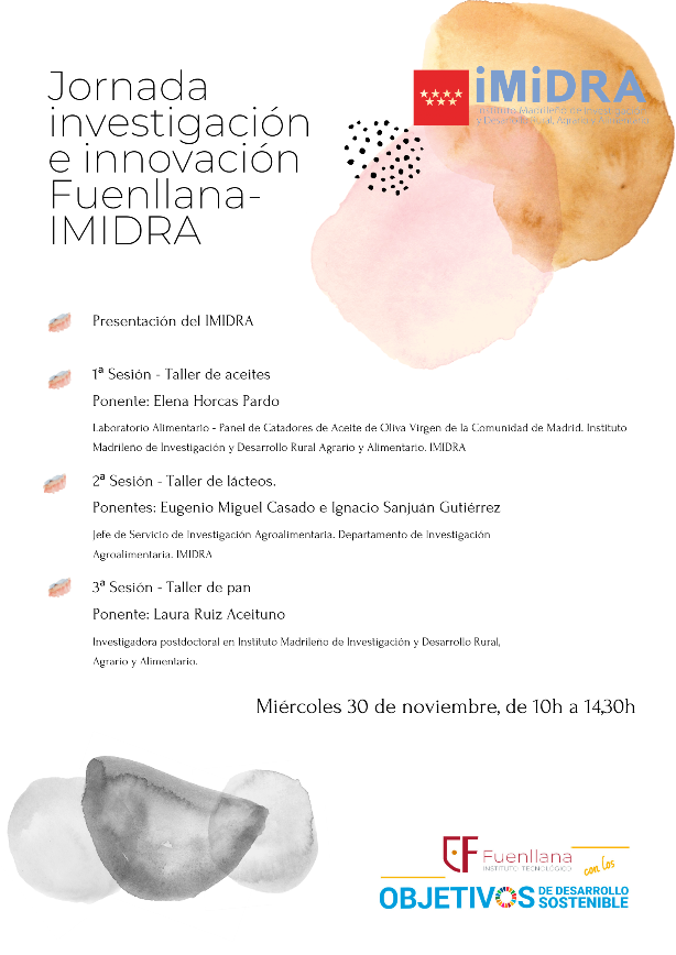 Organizada una jornada de investigación e innovación del iMiDRA en Alcorcón