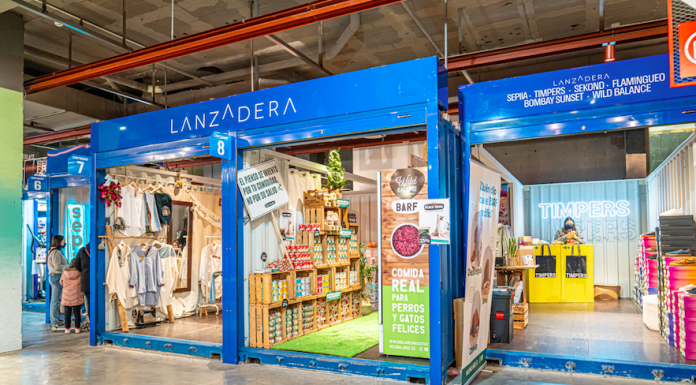 Abre en X-Madrid de Alcorcón Lanzadera Market: un comercio singular para comprar productos muy originales