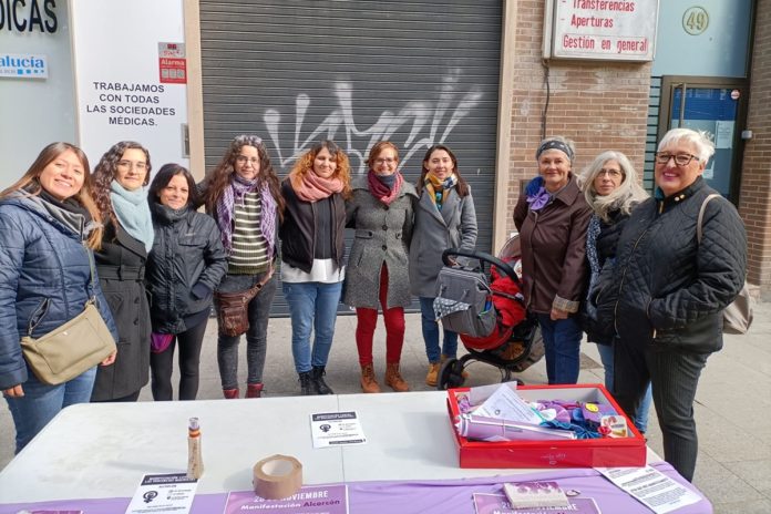 Convocada una manifestación feminista en Alcorcón