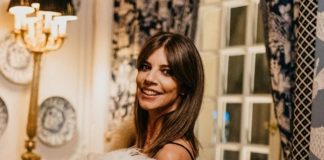 Maribel Verdú, la alcorconera que se coló en la final de la Superbowl