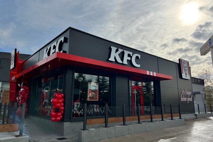 Abre un restaurante KFC en Alcorcón