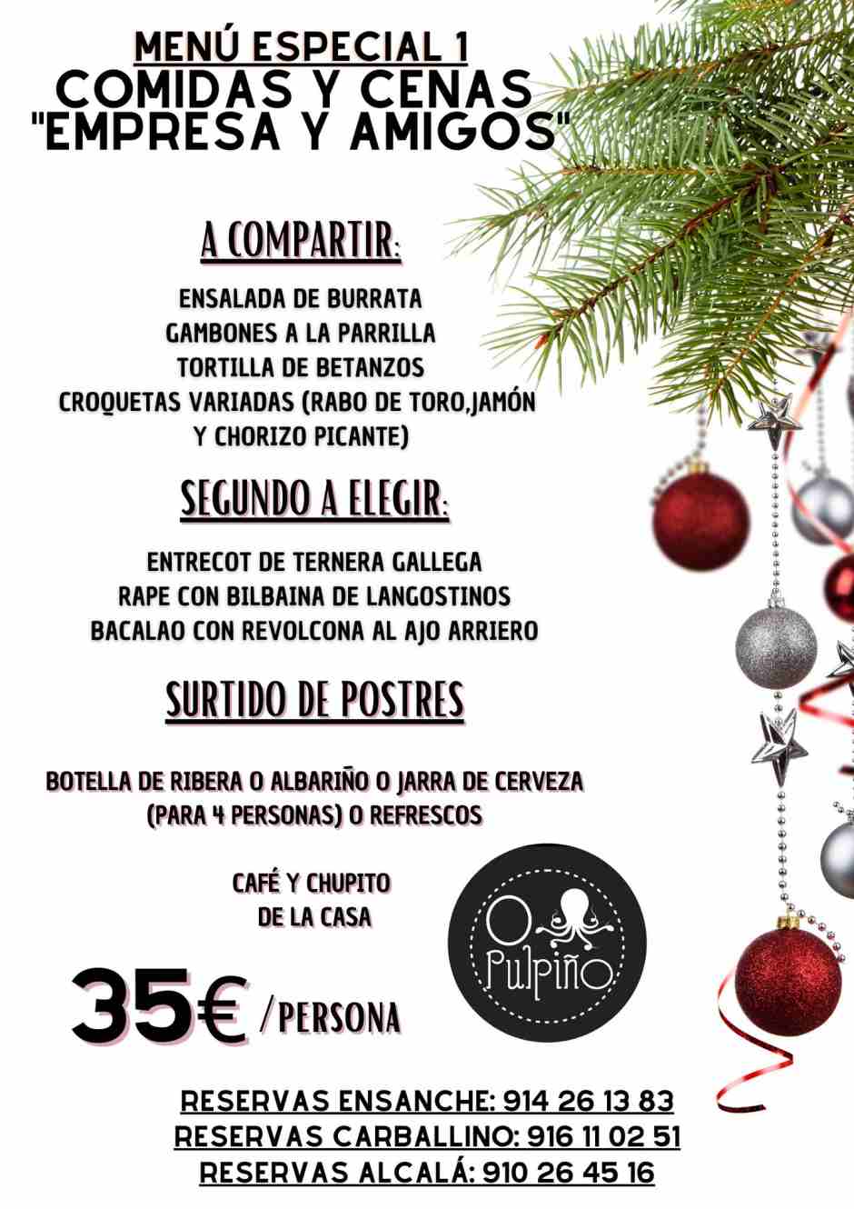 El mejor sabor de las rías gallegas esta Navidad en Alcorcón