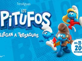 Llegan los Pitufos a TresAguas Alcorcón