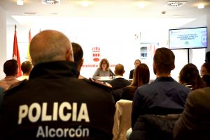 Alcorcón contará con más de 20 nuevos policías