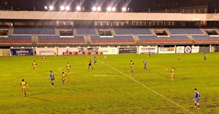 Ourense CF 1-1 AD Alcorcón/ El Alcorcón pasa ronda de copa en la tanda de penaltis bajo el diluvio de Ourense