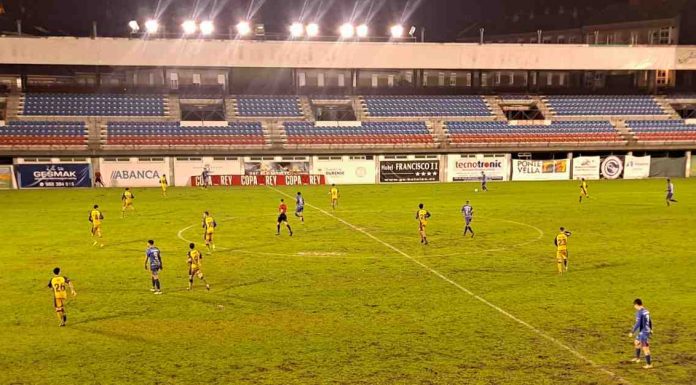 Ourense CF 1-1 AD Alcorcón/ El Alcorcón pasa ronda de copa en la tanda de penaltis bajo el diluvio de Ourense